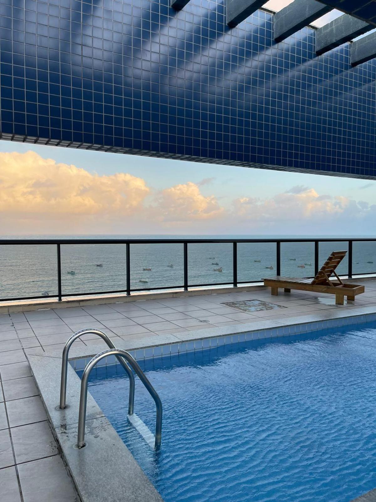 Apartamento Neo Pajucara - Beira Mar Maceio  Ngoại thất bức ảnh